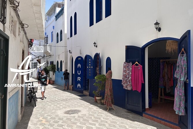 Private Day Trip to Asilah and Hercules Caves - Cap Spartel lighthouse: 15 minutes that can pay off in photos