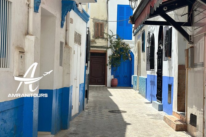 Private Day Trip to Asilah and Hercules Caves - Parc Perdicaris: a short ticketed stop to reset your pace