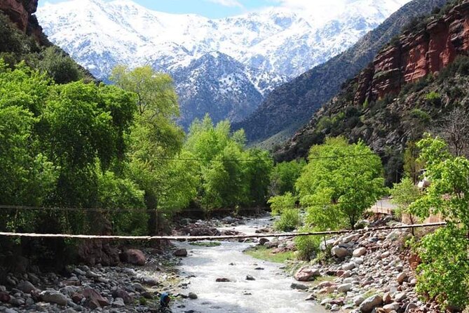 Private Day Trip to Atlas Mountains - Ourika Valley: organic argan oil and a real Berber lunch