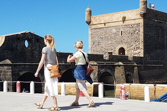 Private Day Trip to Essaouira from Marrakech - The Beach and Fishing Port: Strong Waves, Cold Water, Great Color