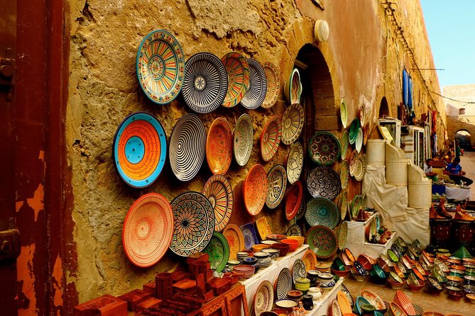 Private Day Trip to Essaouira from Marrakech including 1h-camel - Ramparts and Fort Views: Coastline Scenery with a 16th-Century Frame