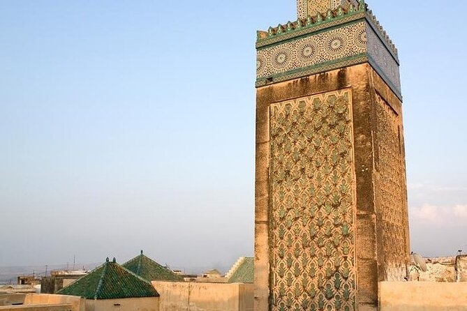 Private Day Trip to Fez from Casablanca - Kairaouine Mosque and madrasas: included learning stops vs extra-ticket time