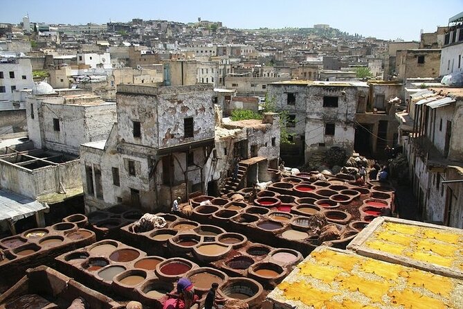 Private Day Trip to Fez from Casablanca - Fez El Bali essentials: medina lanes, palace walls, and orientation fast