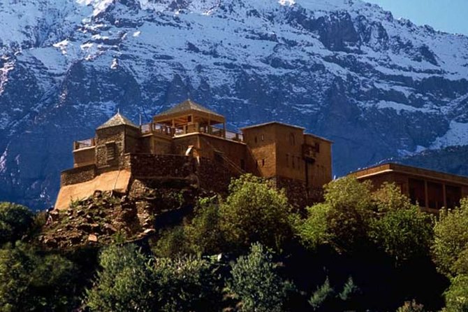 Private Day Trip To Kasbah Toubkal- Imlil Valley From Marrakech - Tamadot Kasbah: Luciano Tempo’s Antiques Meets Branson’s Big Plan