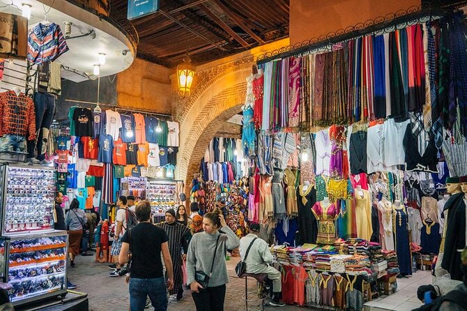 Private Day Trip to Marrakech from Casablanca - Souk Semmarine: shopping with a plan (and help bargaining)