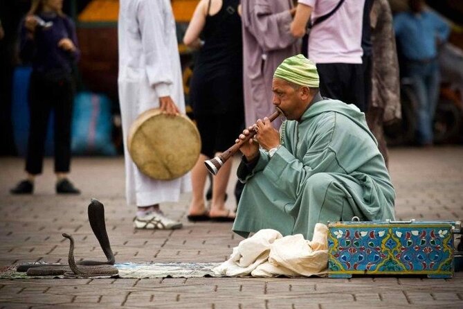 Private Day Trip to Marrakech from Casablanca - Bahia Palace: the one major extra you should budget for