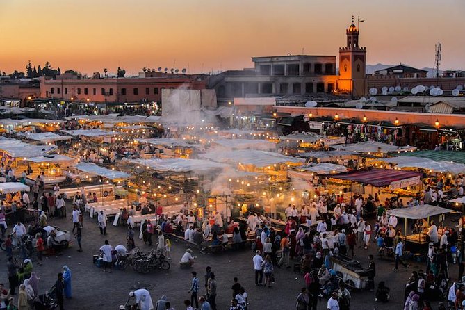 Private Day Trip to Marrakech from Casablanca with Camel Ride - Key Points at a Glance