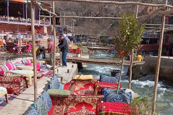 Private Day Trip to Ourika Valley - Ourika River lunch time: where the day slows down