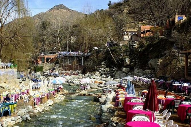 Private Day trip to ourika valley atlas mountains from marrakech - Following the Ourika River to Setti Fatma