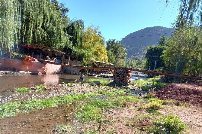 Private Day trip to ourika valley atlas mountains from marrakech - Berber House Visit: Real Life Details (Not Just a Performance)