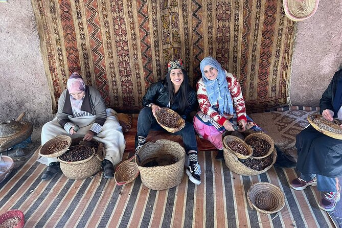 Private Day Trip to Ourika Valley from Marrakech with Lunch - Argan oil cooperative: more than a quick sales stop