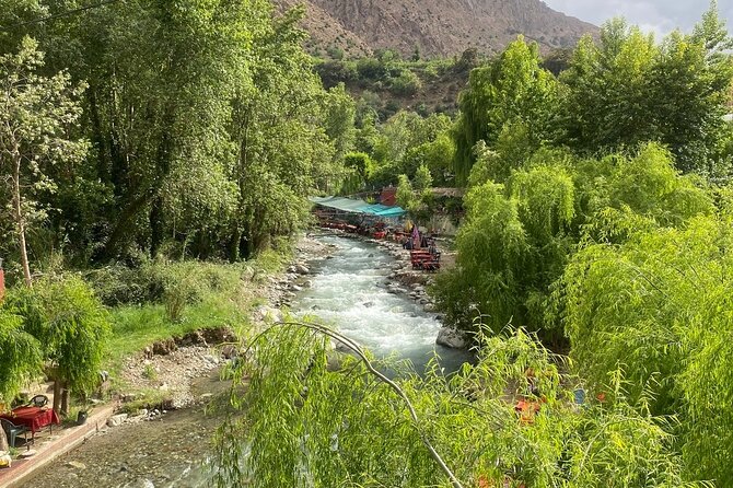 private day trip to Ourika Valley from marrakech - Hotel Pickup at 9:00am and the Road Trip Comfort Factor