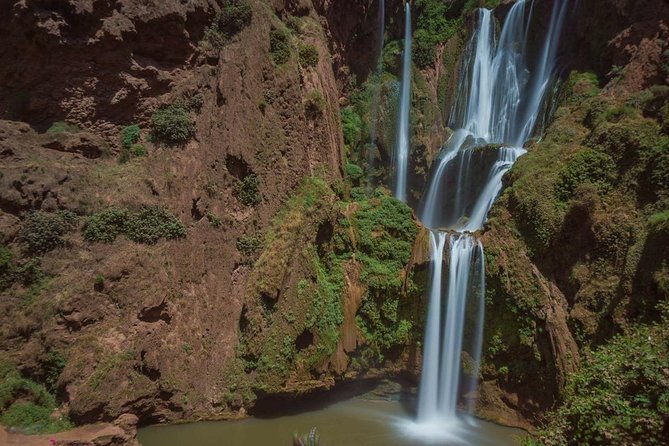 Private day trip to ouzoud waterfall from Marrakech - Stop 2: Ouzoud itself—pools, trails, rainbows, and apes