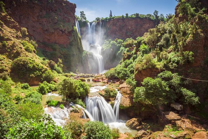Private day trip to Ouzoud Waterfalls from Marrakech - Price and value: $234.91 per group up to 15