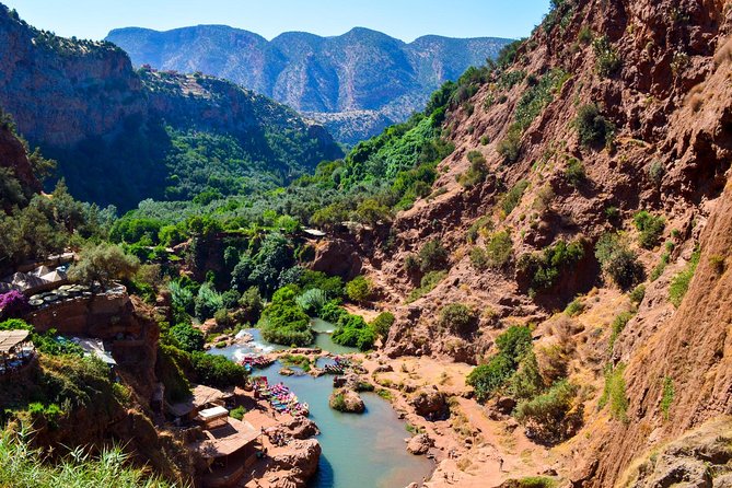 private day trip To Ouzoud watterfalls - The drive with a guide: getting there without stress