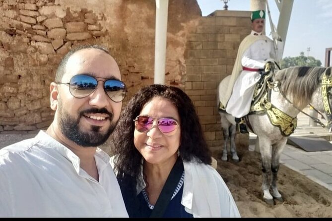 Private Day Trip to Rabat Departure from Casablanca - Getting your bearings fast: Royal Palace views and what to expect