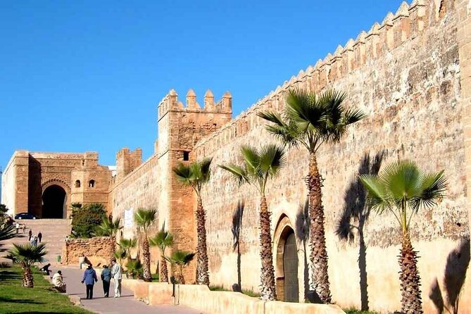Private Day Trip to Rabat Departure from Casablanca - Hassan Tower: climbing for skyline views and a bit of Almohad drama