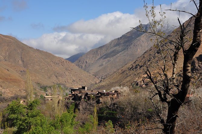 Private day trip to the High Atlas from Marrakech, - Moulay’s Gorges viewpoint: a quick photo stop with big payoff