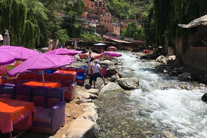 Private day trip to the Ourika Valley - Food in the valley: meals, Berber women’s cooperative life, and what to expect
