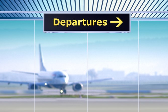 Private Departure Transfer: Hotel to Casablanca Airport - Key points at a glance