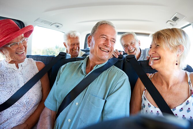 Private Departure Transfer: Marrakech Hotel to Marrakech Airport - What the ride feels like: comfort, WiFi, and driving in real traffic