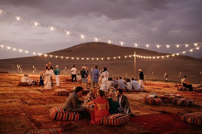 Private Desert Agafay Dinner show & Camel Ride - Key Highlights You’ll Actually Care About