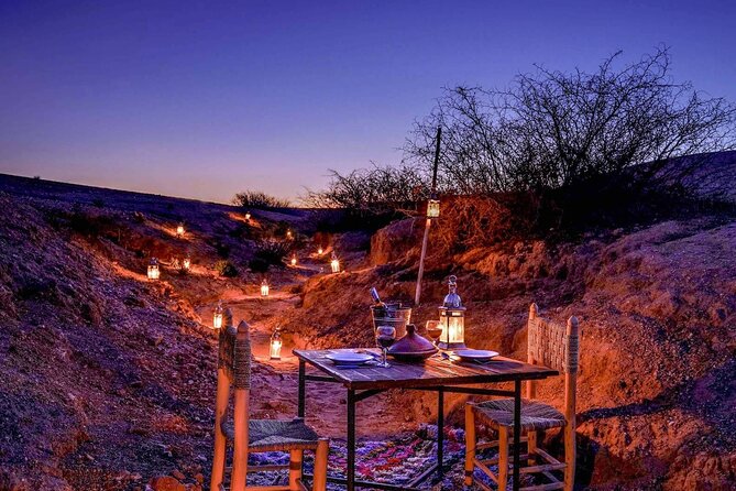 Private Desert Agafay Dinner show & Camel Ride - The Agafay Desert Advantage: Why This Works Without the Sahara Drive