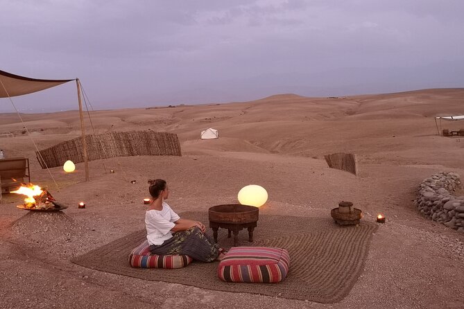 Private Desert Agafay Dinner show & Camel Ride - Transportation and Return: No Midnight Transit Headache
