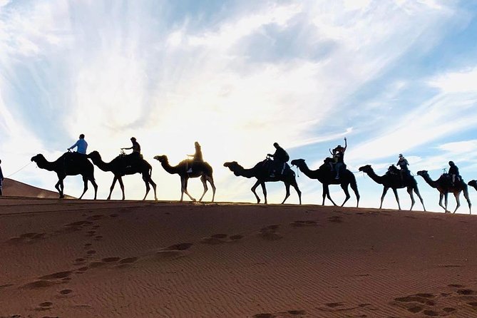 Private Desert Odyssey: Marrakech to Merzouga 3-Day Adventure - Day 1: High Atlas to Ait Ben Haddou, then Dades Valley