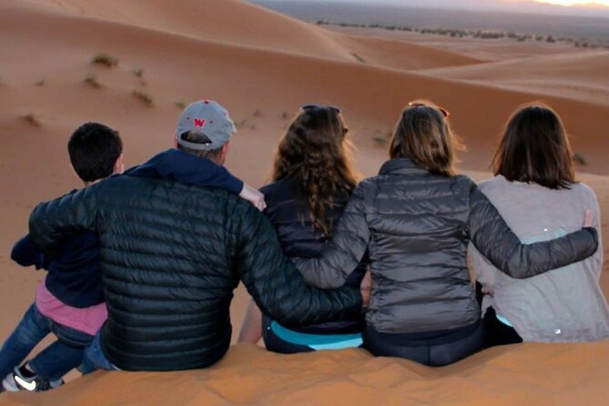 Private Desert Tour From Marrakech To Fes Via Desert Sahara - Movie Country to the Dades Valley Kasbah Night