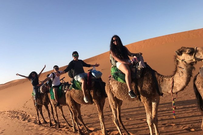 Private Desert Tour From Marrakech To Fes Via Desert Sahara - Erg Chebbi by Camel: Sunset, Dinner, and Berber Music