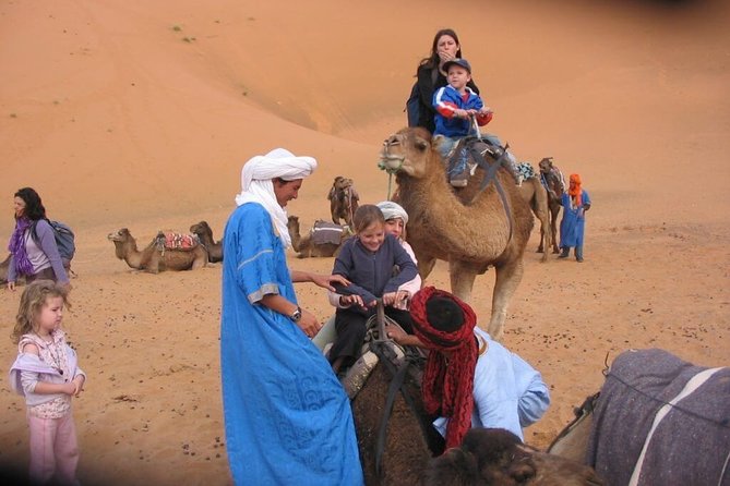 Private Desert Tour From Marrakech To Fes Via Desert Sahara - Sunrise Back in the Dunes, Then On to Fez