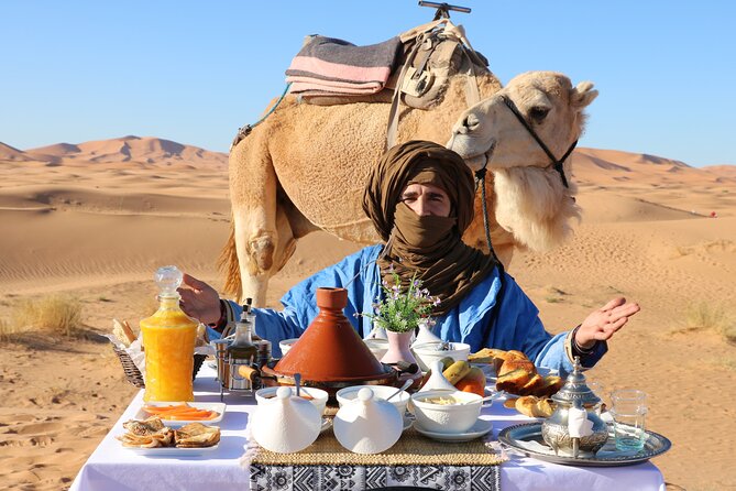 Private Desert Tour To Draa Valley And Zagora From Marrakech - Desert Camp Night Near Zagora: Camel Trek at Sunset