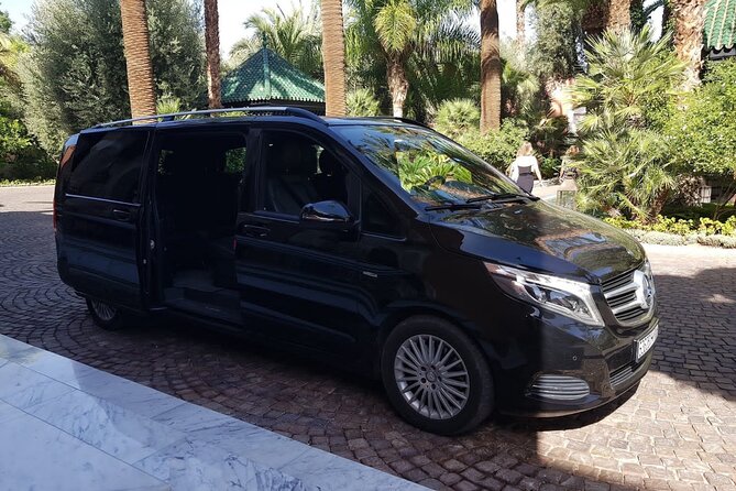 Private Driver in Marrakech at Your Disposal for the Full Day - Private driver in Marrakech: what you’re really buying