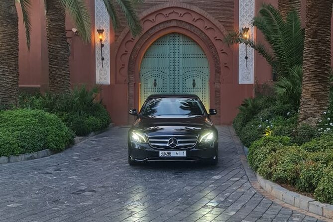Private Driver in Marrakech at Your Disposal for the Full Day - The 10-hour format: how to plan your day without overpacking it