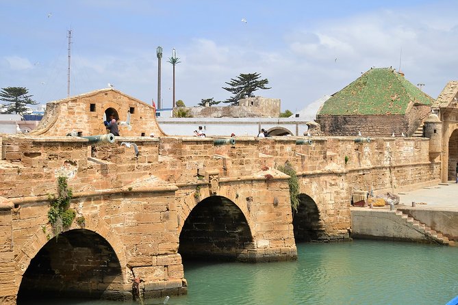 Private : Essaouira day trip from Marrakech - The medina walk: blue-and-white streets and Thuya wood craft shops