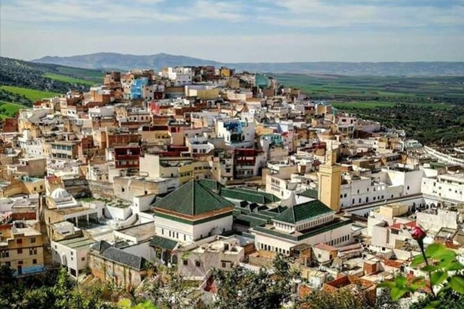 Private Excursion to Volubilis Meknes and Moulay Idriss from Fez - The Drive Past Chahed Water Dam and Rif Views