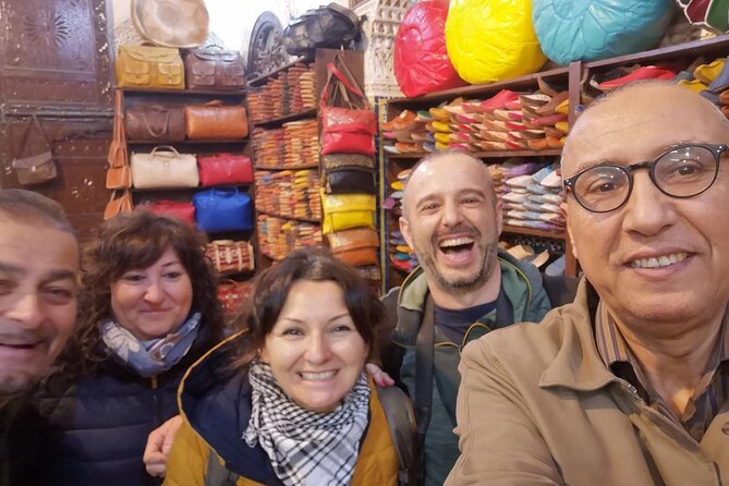 Private Fes Medina Walking Tour - Zaouia of Moulay Idriss II: A Holy Stop That Grounds the Tour