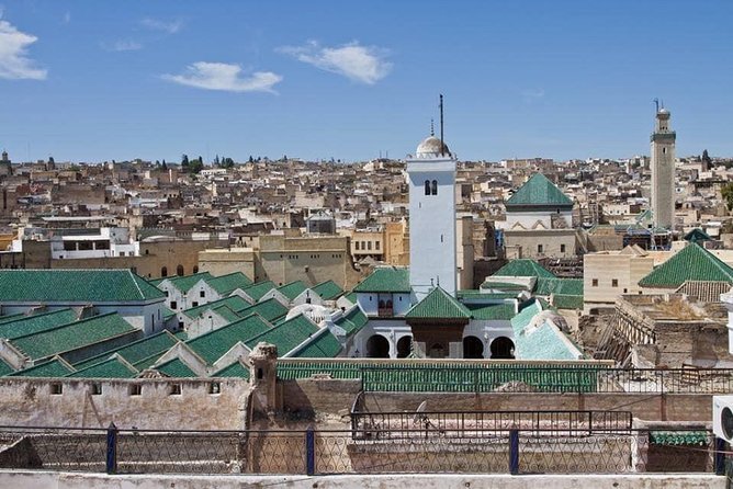 Private Fez Guided day tour - Bab Boujloud and the gates that explain Fez