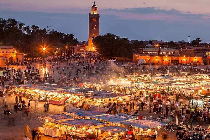 Private Full Day Guided Tour in Marrakech City - Jemaa el-Fna: End at the Square Where Marrakech Puts on a Show