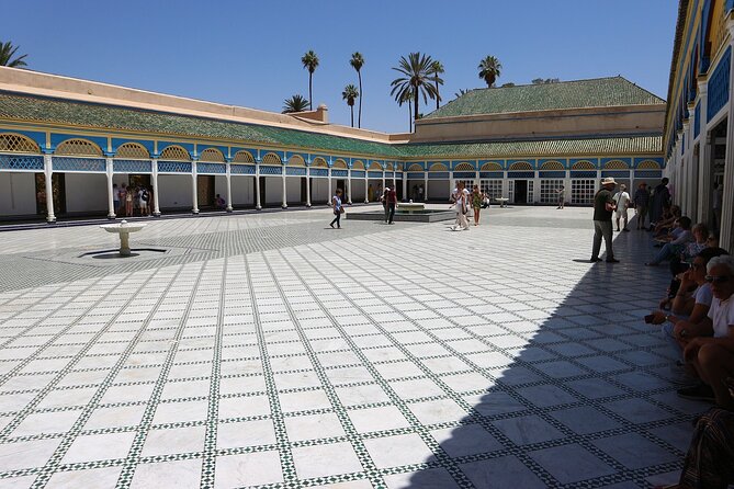 Private Full Day Sightseeing Marrakech Tour - Musée Yves Saint Laurent: Fashion as Museum Architecture