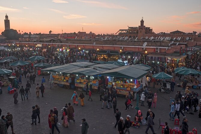 Private Full Day Sightseeing Marrakech Tour - Gueliz Pass-By: The Modern Side of Marrakech