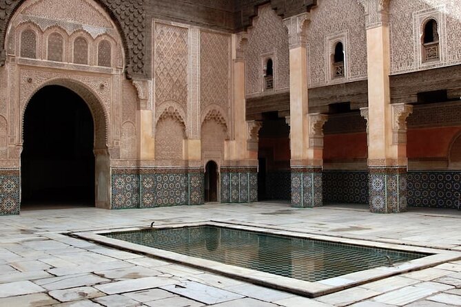 Private Full Day Sightseeing Marrakech Tour - Souk Semmarine and Lunch: How to Shop Without Getting Tired