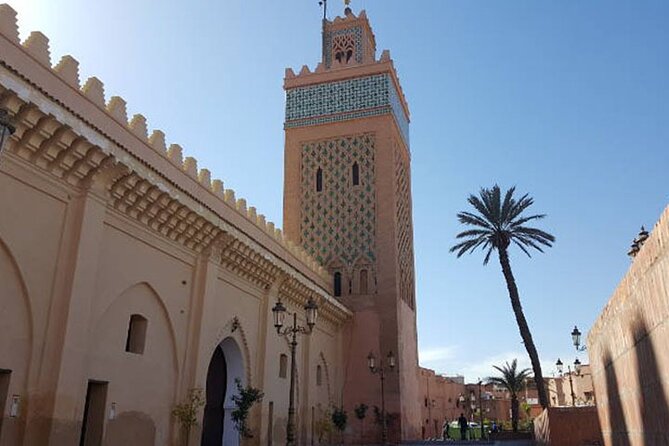 Private Full Day Sightseeing Marrakech Tour by Car - From your pickup to Koutoubia Mosque: the Almohads make their point