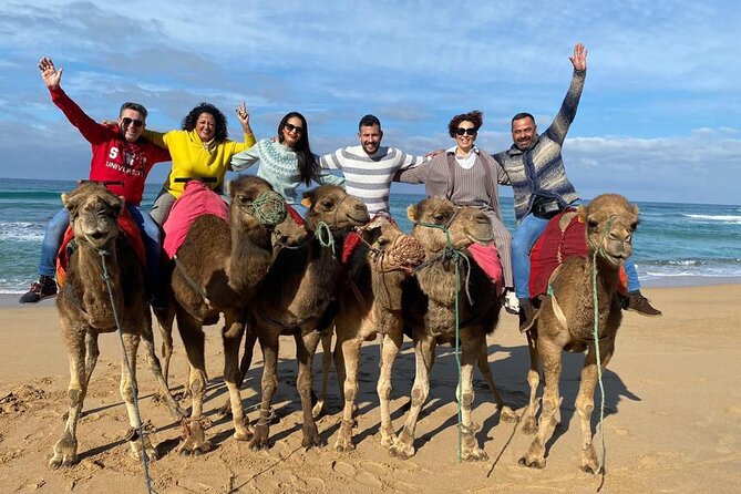 Private Full Day Tour in Tangier including Camel ride - Hercules Cave: myth meets the shoreline