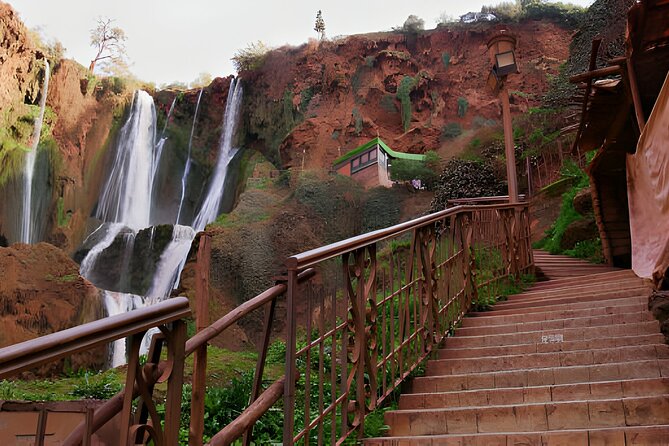 Private Full Day Tour Ouzoud Waterfalls from Marrakech - Private ride comfort and the real value of pickup
