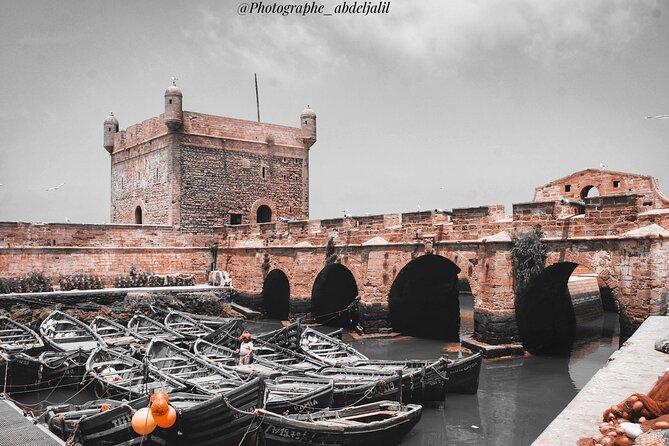 Private Full Day Tour to Essaouira from Marrakesh - Essaouira Ramparts: ocean walls and film history