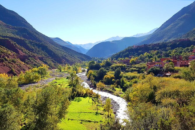 Private Full Day Trip From Marrakech To Ourika Valley - Setti Fatma Falls Walking Tour: Views, Steps, and a Real Workout