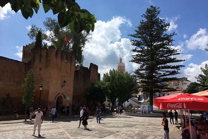 Private full day trip to chefchaouen from Casablanca with lunch - Chefchaouen by Outa el Hammam Square and the Medina Lanes