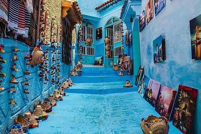 Private full day trip to chefchaouen from Casablanca with lunch - Spanish Mosque, Kasbah/Alcazaba, and the Great Mosque Zone